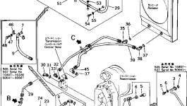 Шланг 385-10118981 Komatsu