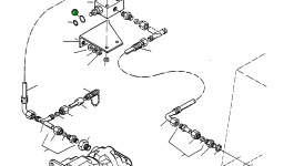 Кольцо уплотнительное (O-Ring) 4910170M1 Komatsu