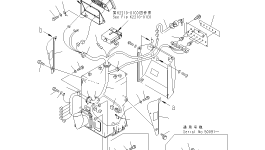 Крышка 17M-54-51670 Komatsu