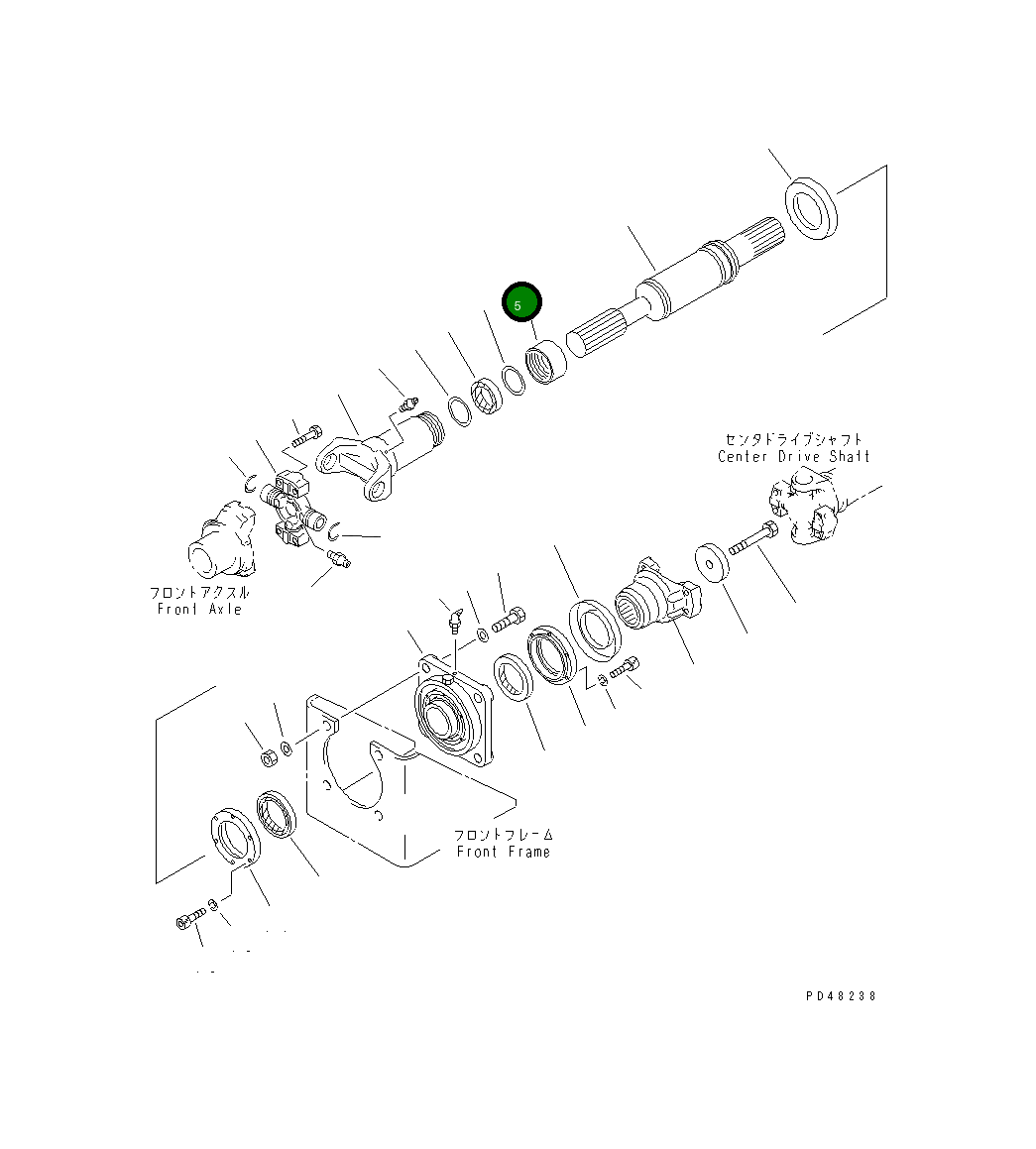 Крышка 419-20-23680  Komatsu