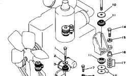 Пластина 124-01-21390 Komatsu