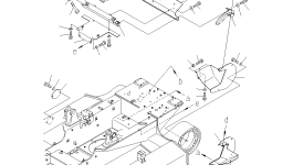 Крышка 11Y-30-23270 Komatsu