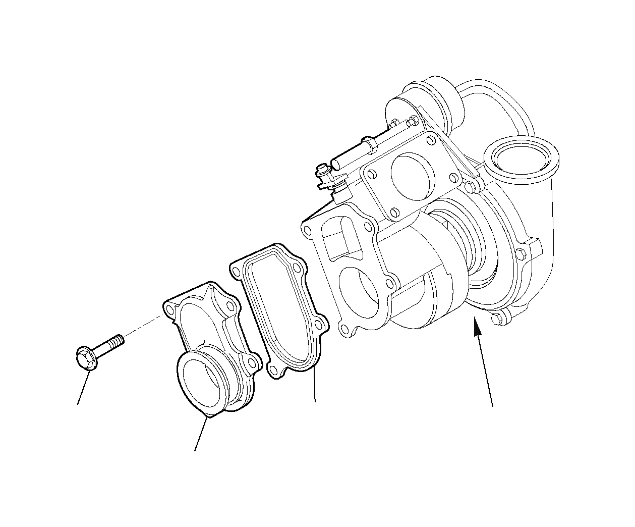 Болт EA4898482 Komatsu
