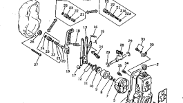 Рычаг ND090880-0110 Komatsu