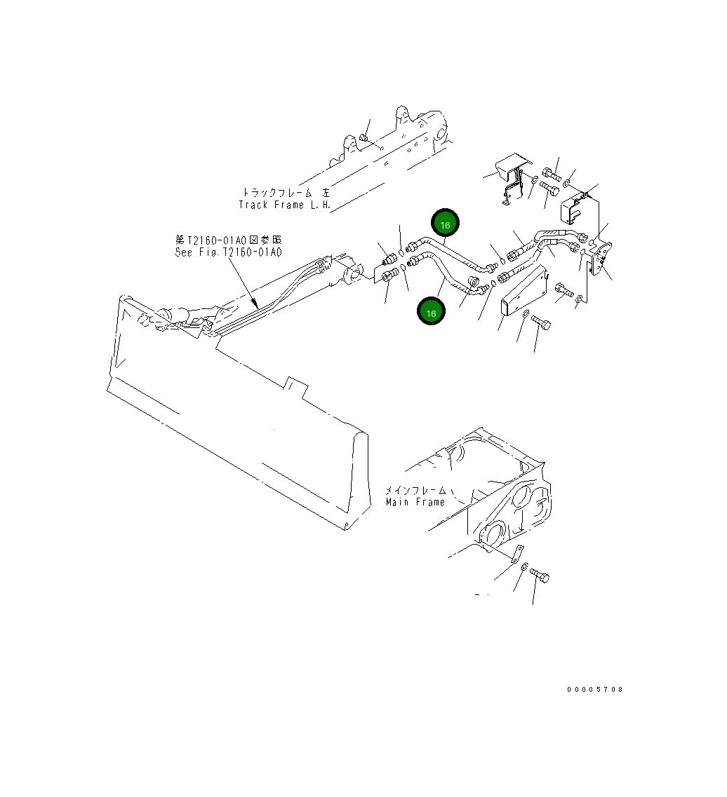 Крышка 11Y-62-29150 Komatsu