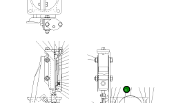 Болт MY1100-0725 Komatsu