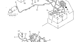 Провод 41E-06-12270 Komatsu