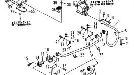 Адаптер 41F-S05-1240 Komatsu