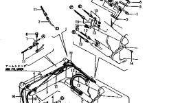 Шланг YM172183-78790 Komatsu