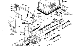 Крышка 281-15-15492 Komatsu