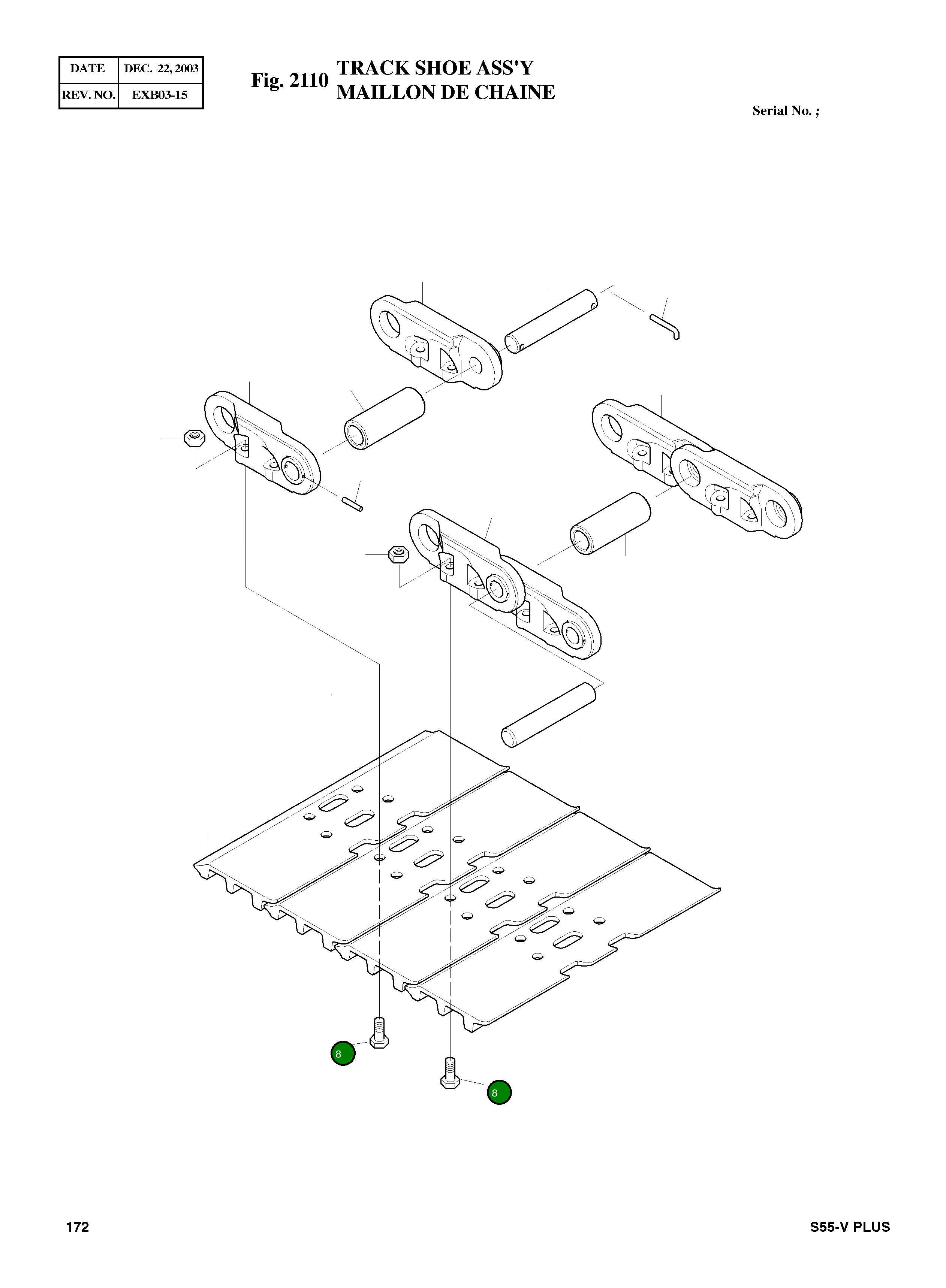 Болт 2120-6012  Komatsu