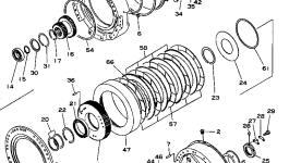 Кольцо 175-15-42750 Komatsu