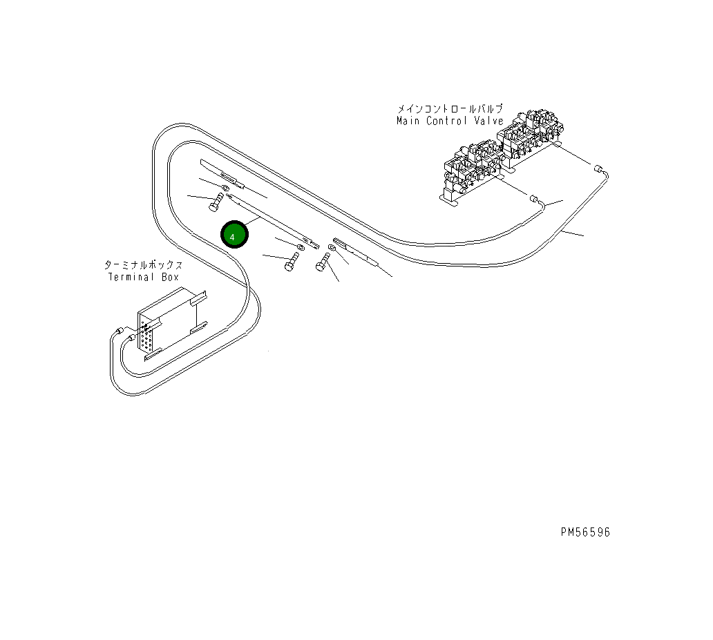 Крышка 262-06-76340 Komatsu