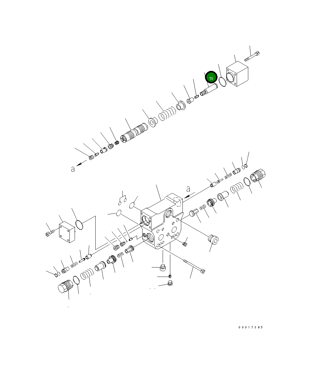 Болт 20K-60-32740 Komatsu