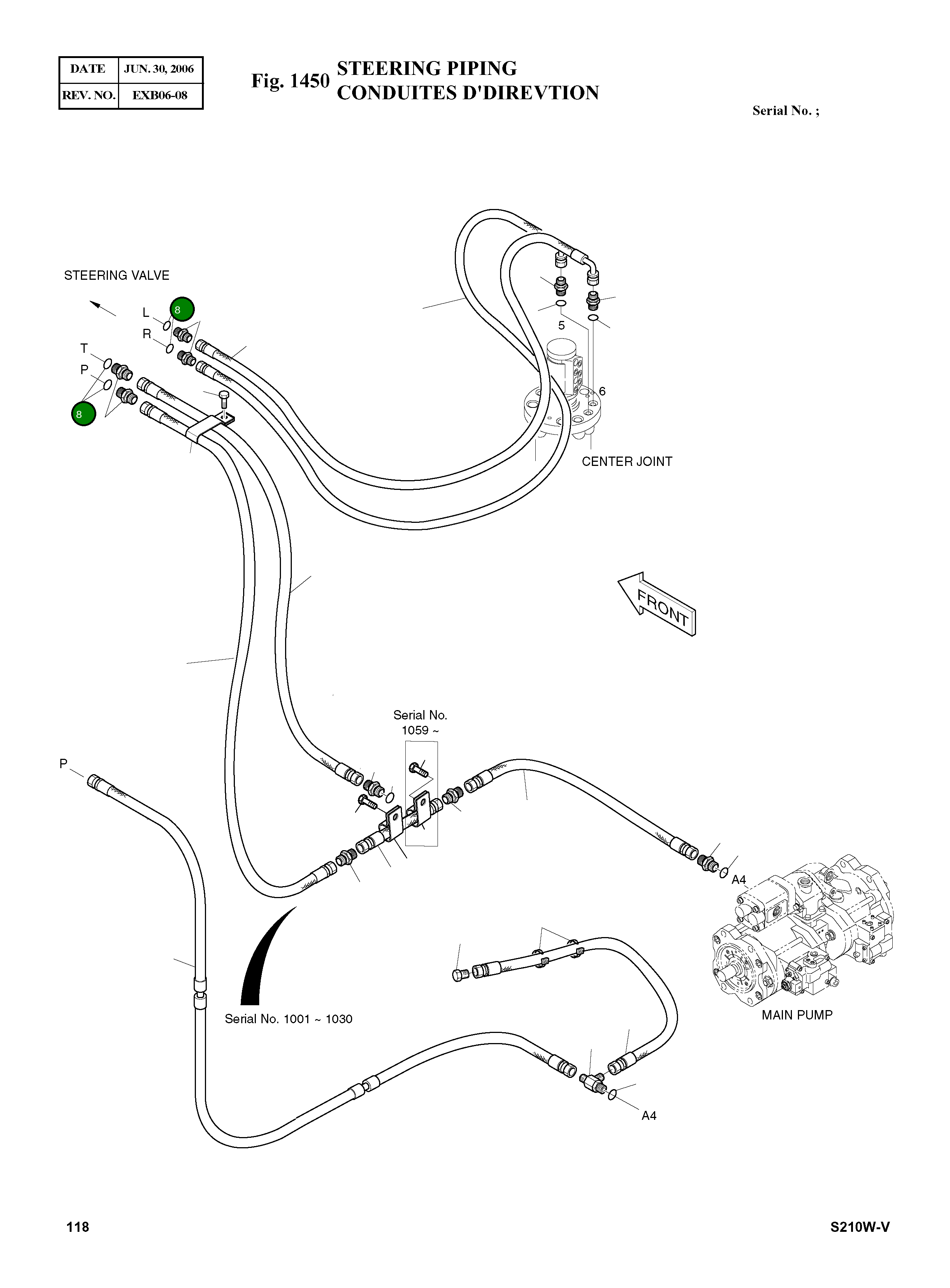 Кольцо уплотнительное (O-Ring) 2180-1026D13 Komatsu