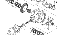 Кольцо уплотнительное (O-Ring) 4917114M1 Komatsu