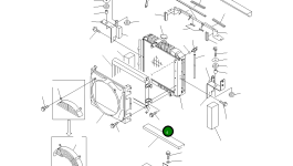 Болт 363-03-31350 Komatsu