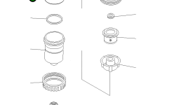 Кольцо уплотнительное (O-Ring) 600-311-9490 Komatsu