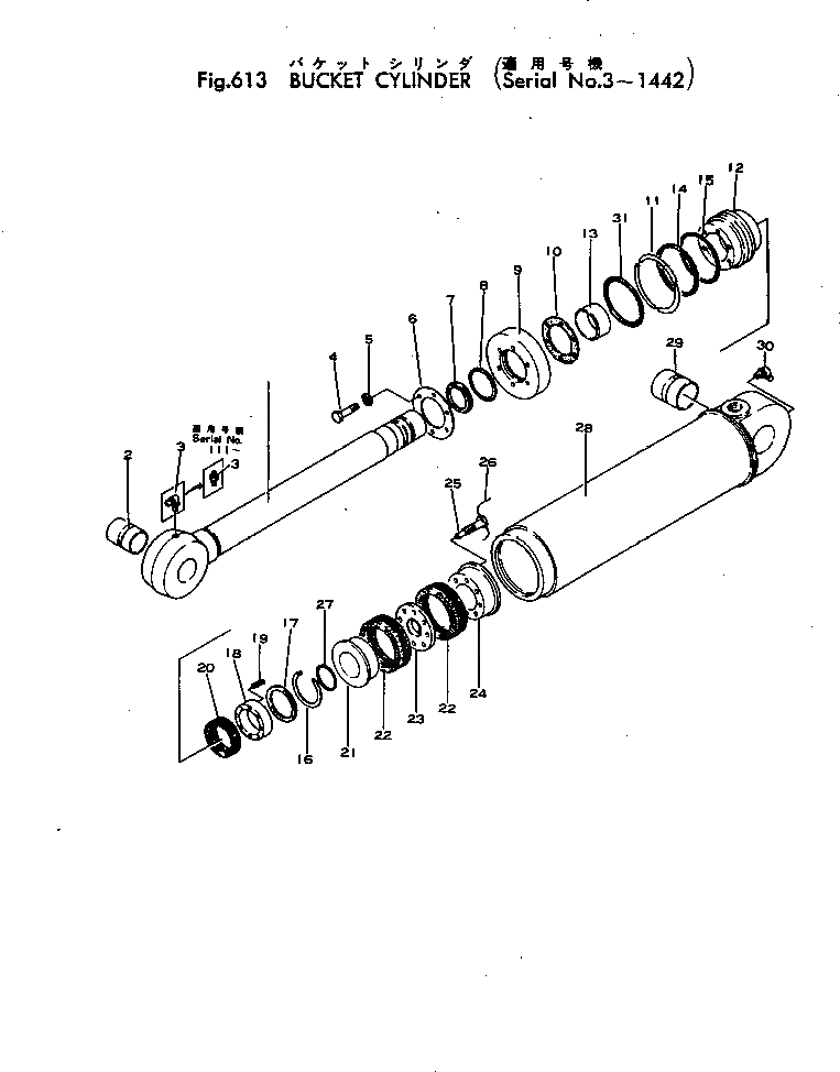 Болт 380-S2624D-0  Komatsu