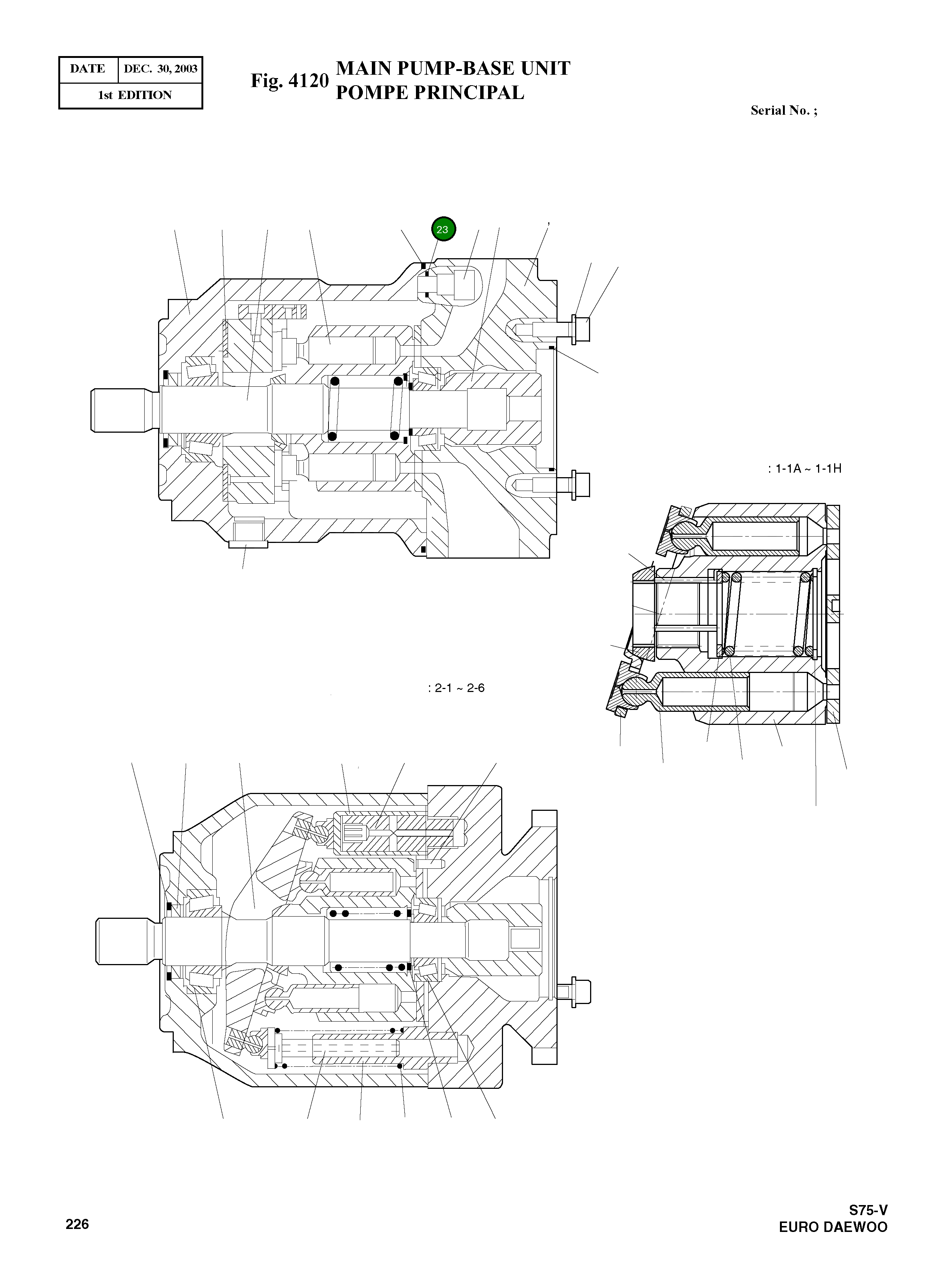 Кольцо уплотнительное (O-Ring) 00764736 Komatsu