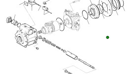Кольцо уплотнительное (O-Ring) 840225055 Komatsu