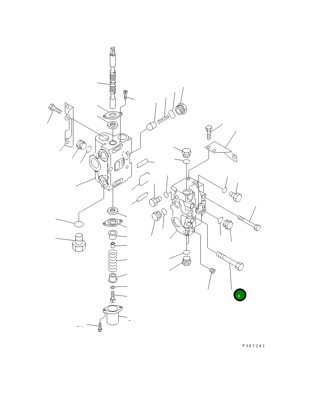 Болт 700-82-11470 Komatsu