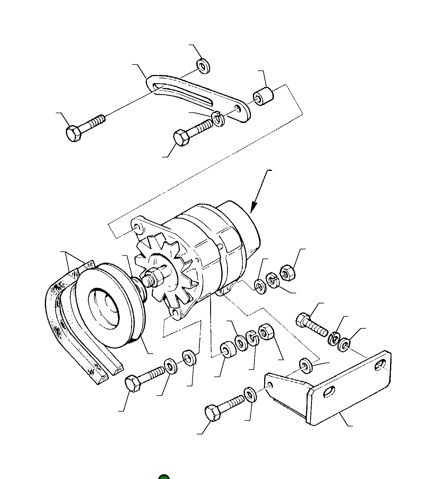 Болт PK0096233 Komatsu