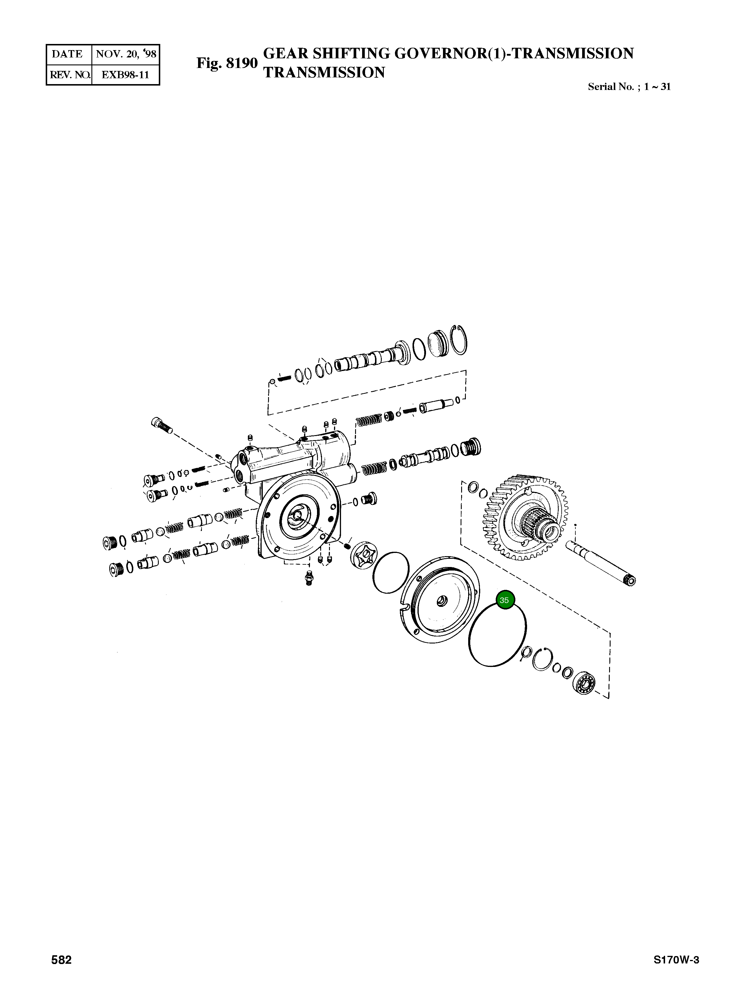 Кольцо уплотнительное (O-Ring) 0634 306 084 Komatsu