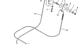 Кронштейн 258-20-18520 Komatsu
