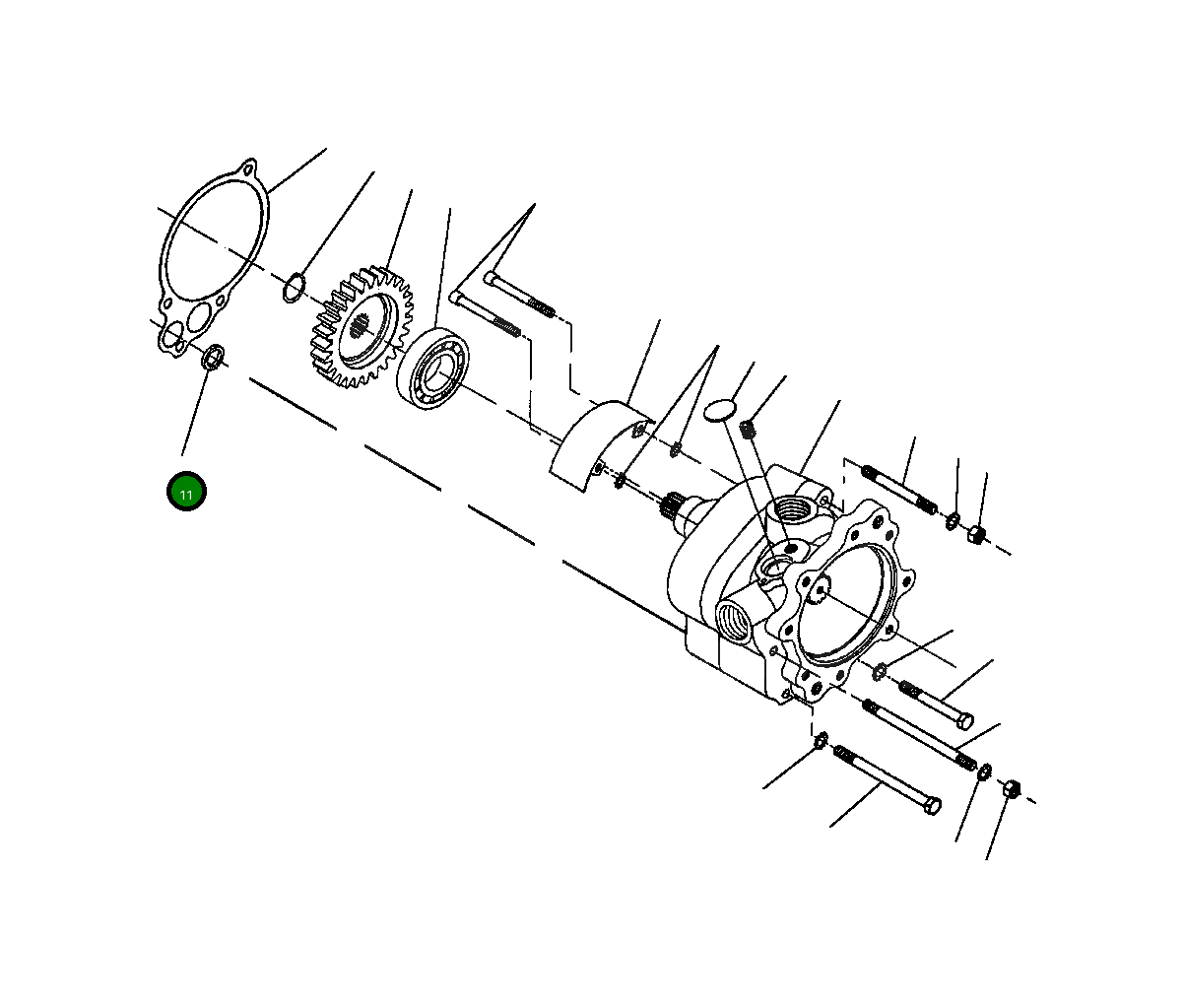 Кольцо уплотнительное (O-Ring) 149 578  Komatsu