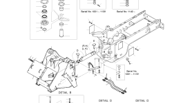 Крышка 4403-1072A Komatsu