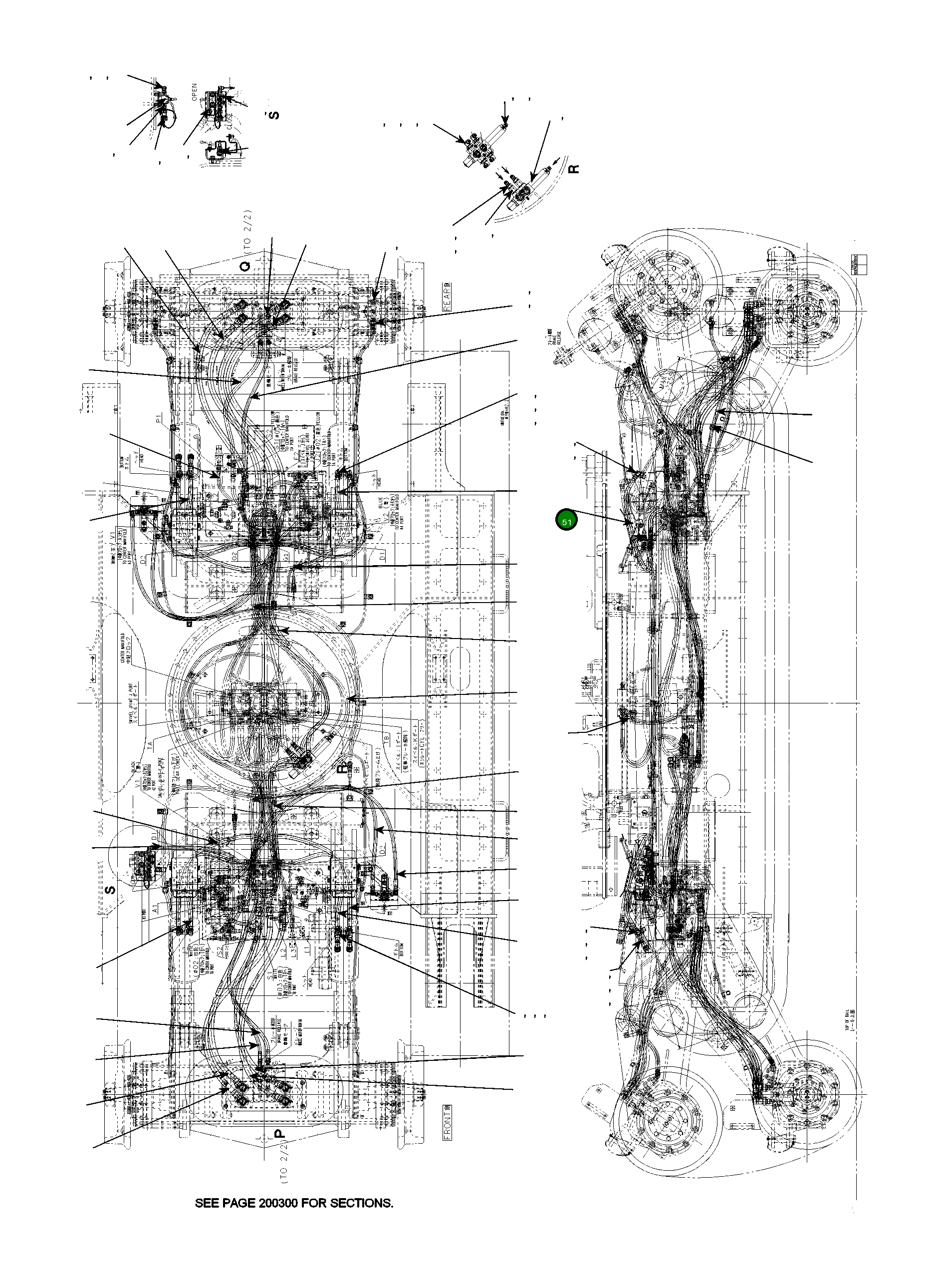 Крышка 22B-914-5160  Komatsu