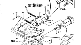 Кронштейн 6691-21-6410 Komatsu