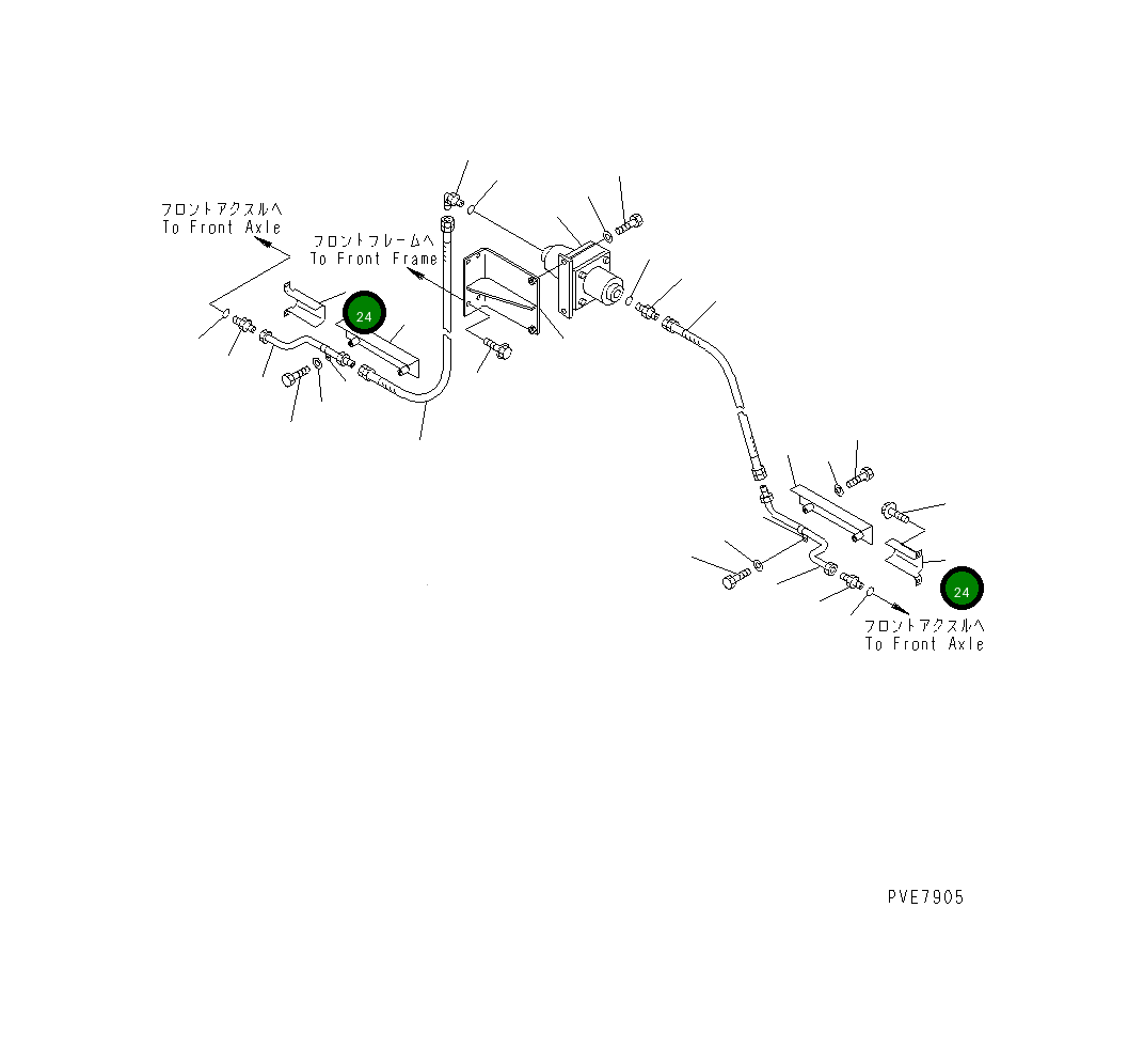 Крышка 427-35-11370 Komatsu