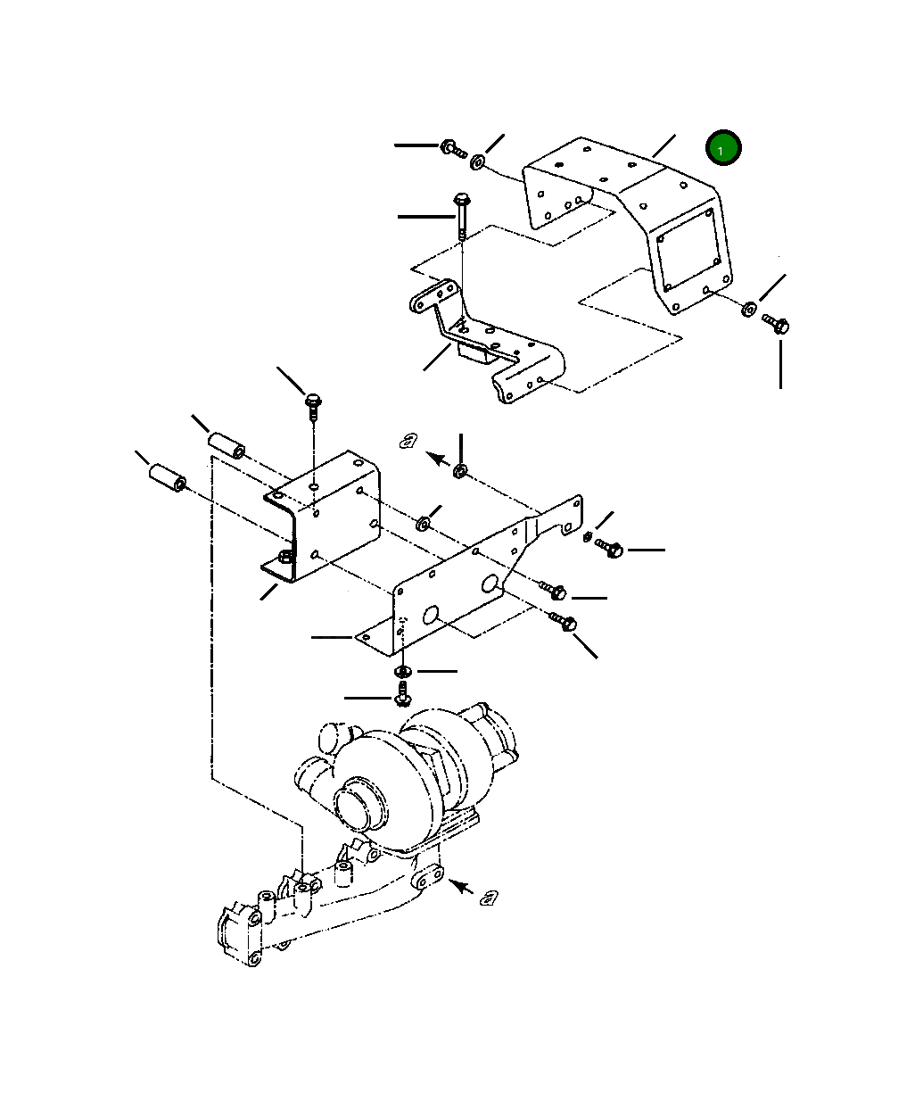 Крышка 416-02-A1190 Komatsu