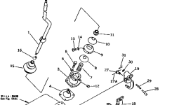 Хомут 110-14-13250 Komatsu