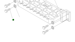 Болт 208-30-KC810 Komatsu