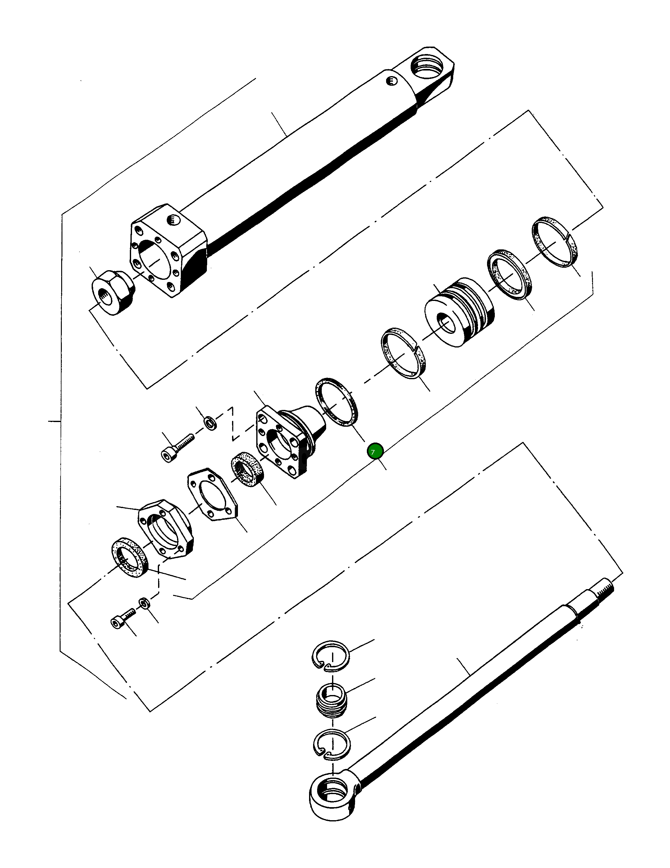 Кольцо уплотнительное (O-Ring) 3004927X1 Komatsu
