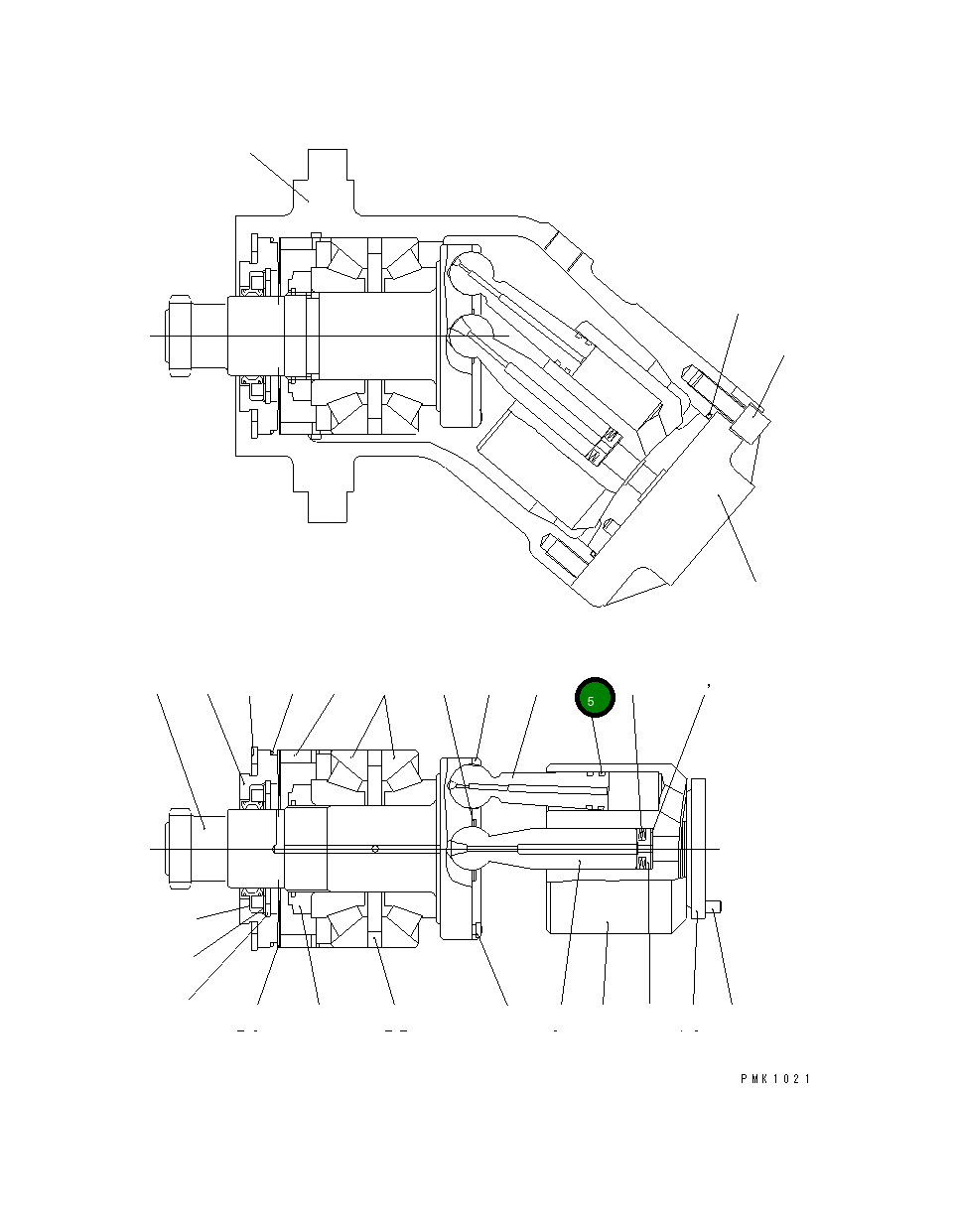 Кольцо UC1708318866 Komatsu