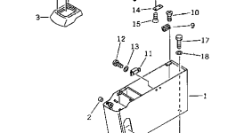 Крышка 203-54-56123 Komatsu