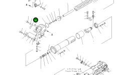 Крышка 17M-30-29320 Komatsu