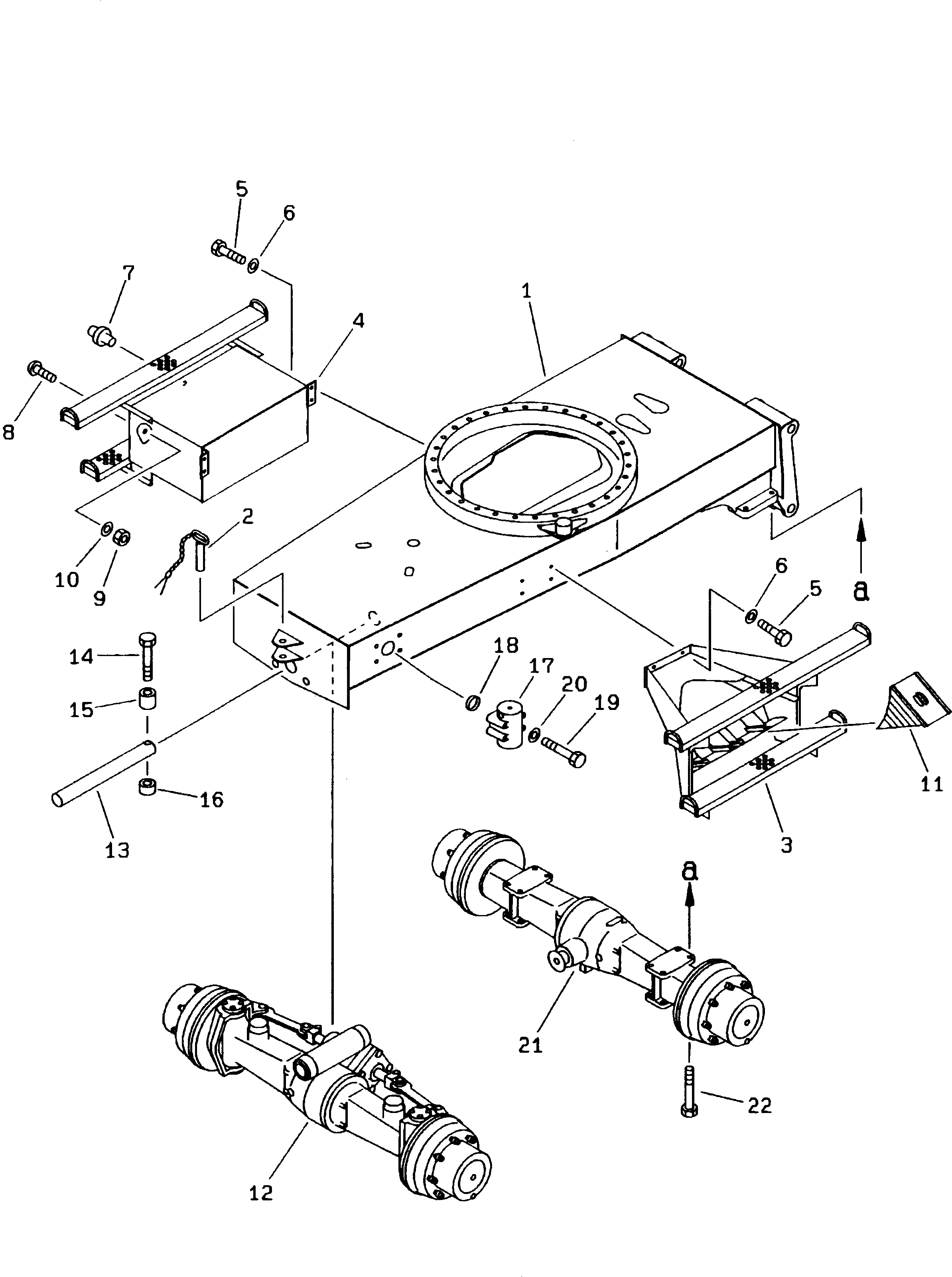 Болт 20G-23-K1110 Komatsu
