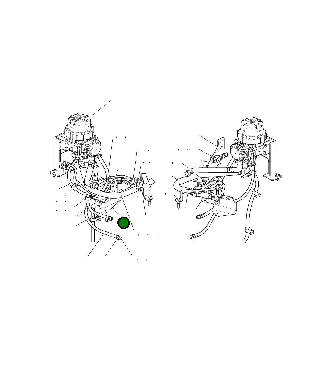 Крышка 6746-11-5710 Komatsu