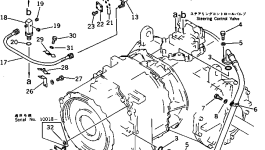 Блок 198-79-22110 Komatsu