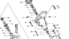 Набивка 07007-03260 Komatsu