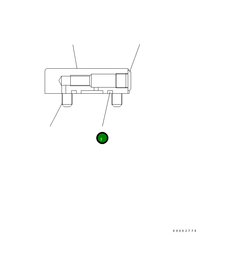 Кольцо уплотнительное (O-Ring) UC1300372002 Komatsu
