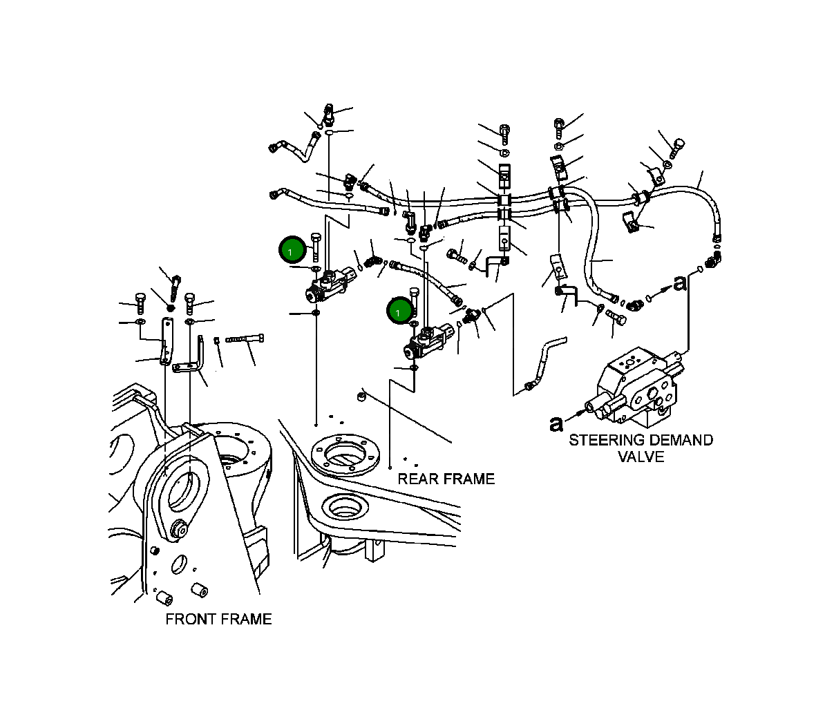 Болт 01010-E0870 Komatsu