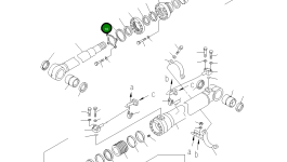 Кольцо 707-88-04910  Komatsu