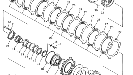 Диск 17M-22-23310 Komatsu