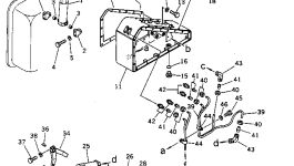 Рычаг 177-43-12280 Komatsu